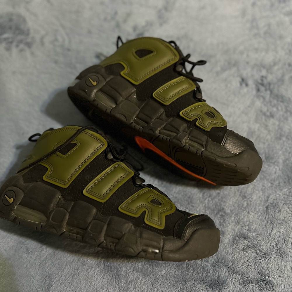 Nike AIR Max Uptempo 96  men Black  Sneakers